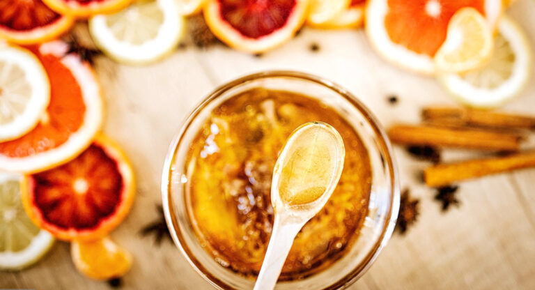 citrus peel spice immune infusion